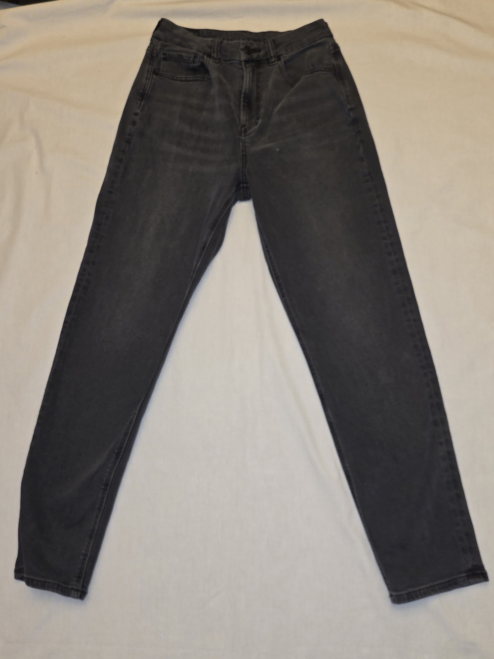 American Eagle Outfitters High-Rise Black Jeans
